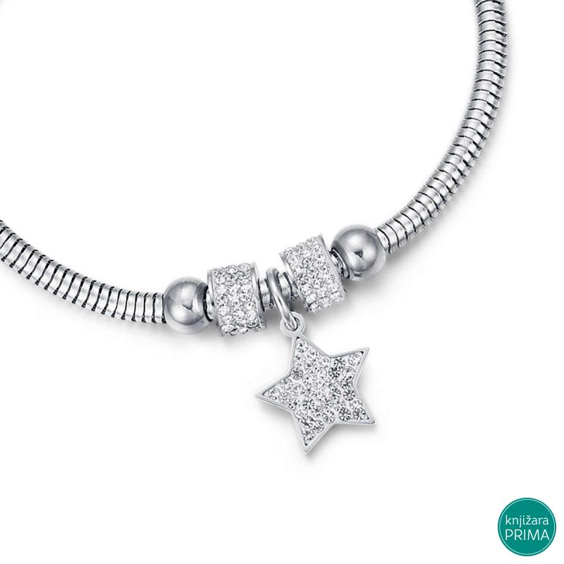 Narukvica LUCA BARRA Star 