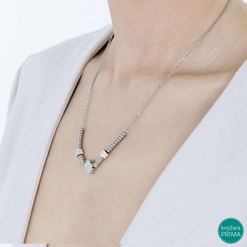 Ogrlica LUCA BARRA Clover love 