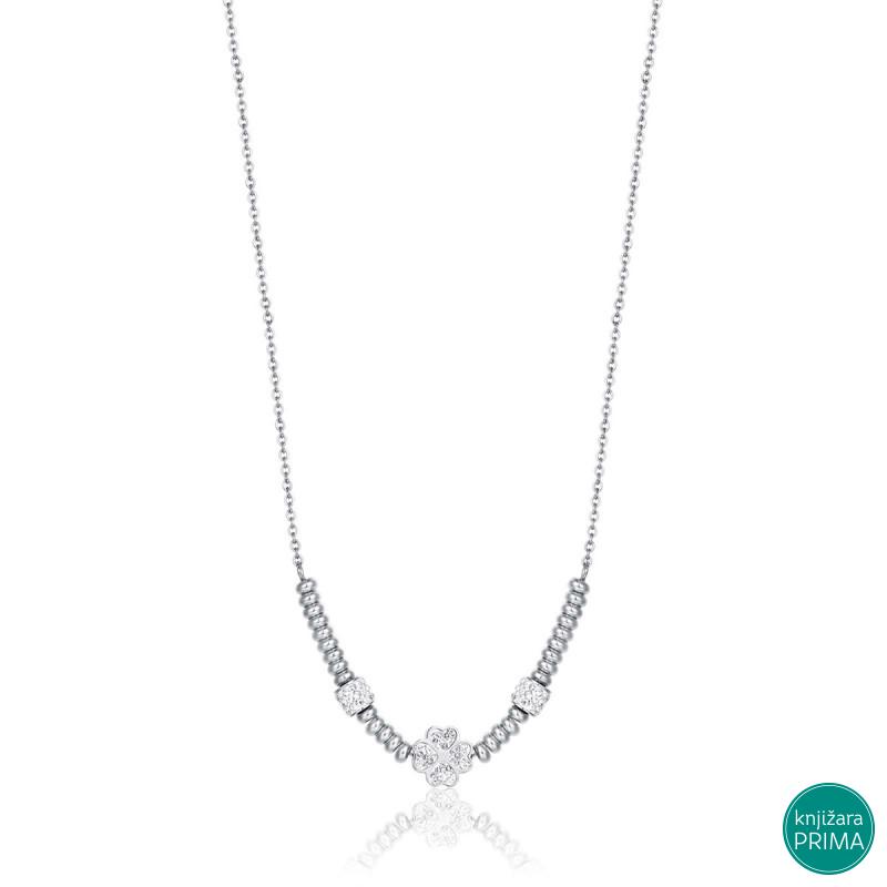 Ogrlica LUCA BARRA Clover love 