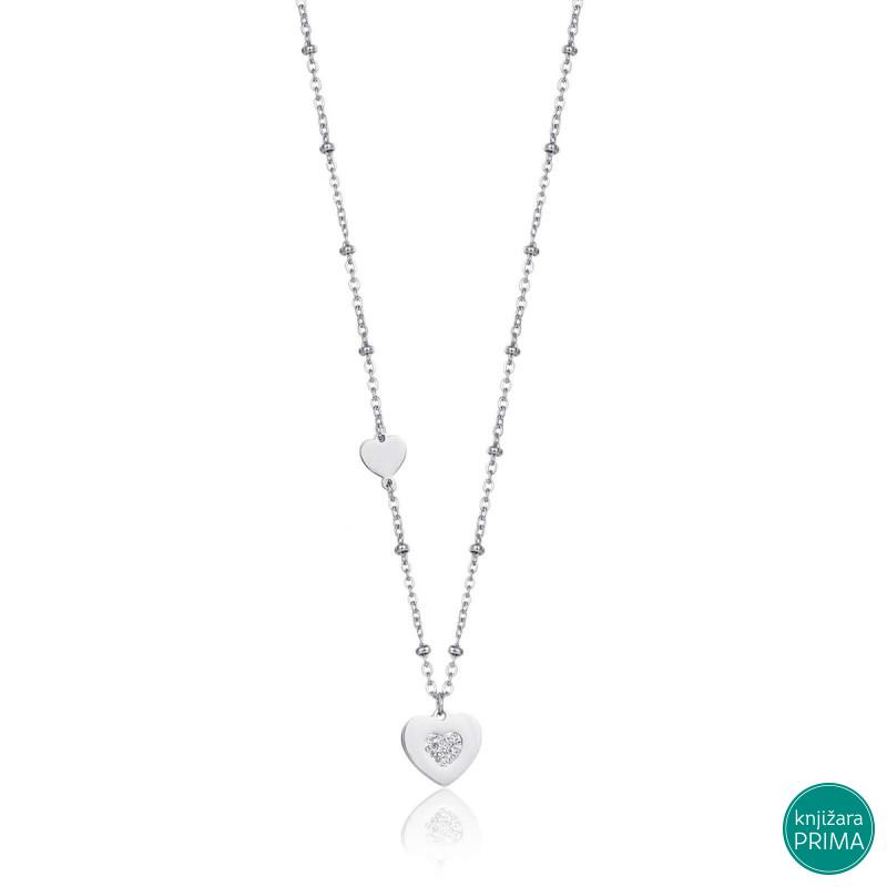 Ogrlica LUCA BARRA Heart 