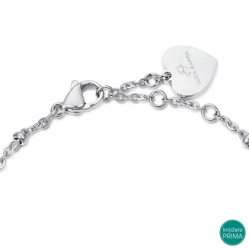 Ogrlica LUCA BARRA Heart 