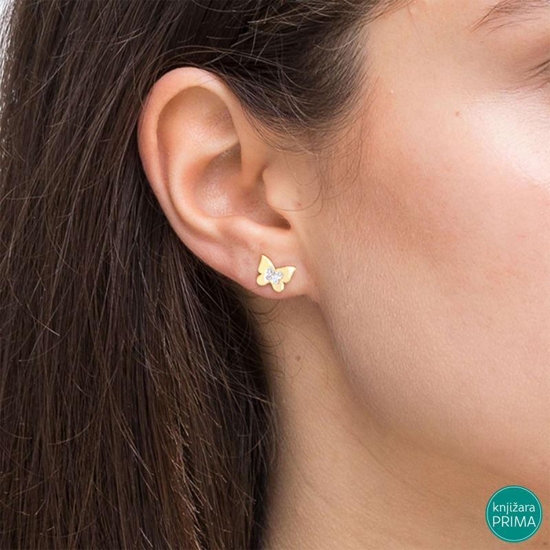 Minđuše LUCA BARRA  Butterfly 