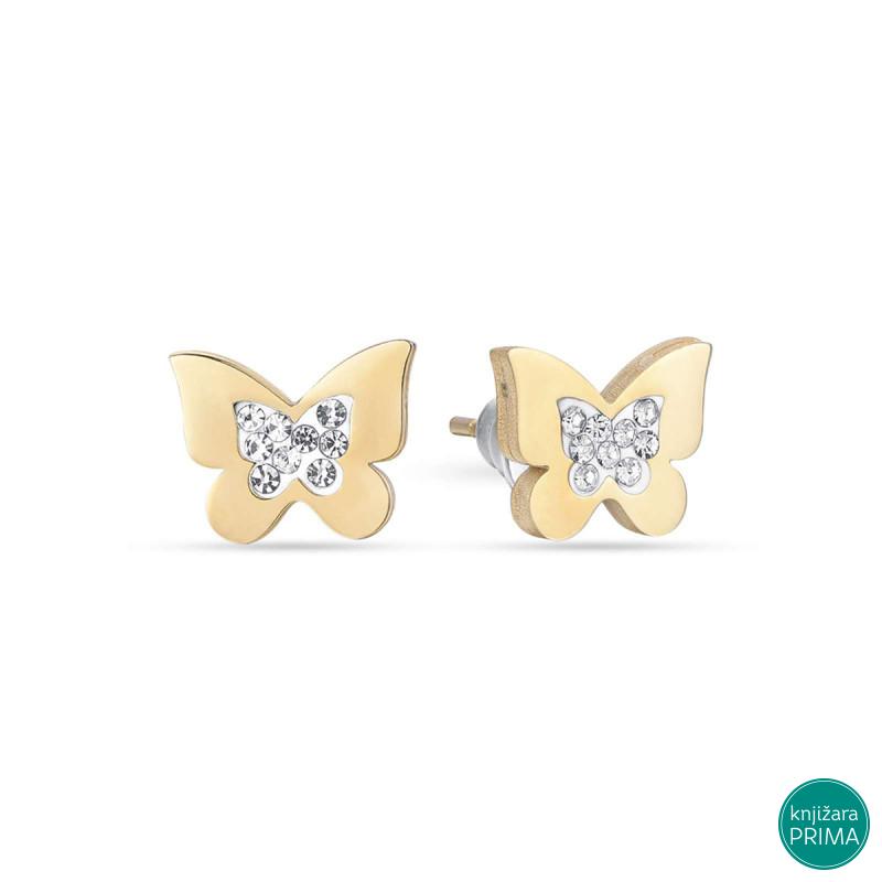 Minđuše LUCA BARRA  Butterfly 