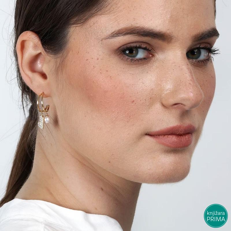 Minđuša singl LA PETITE STORY Pearl 