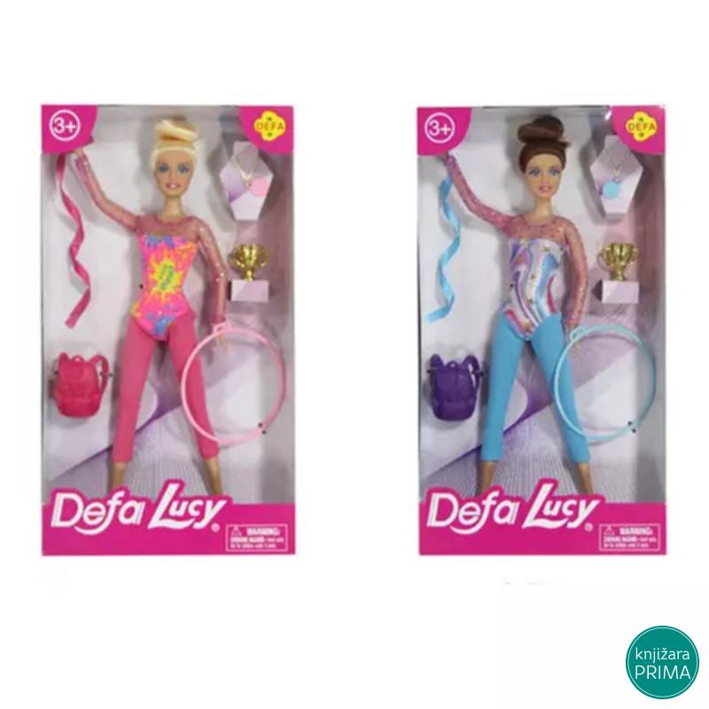 Lutka DEFA gimnastičarka 