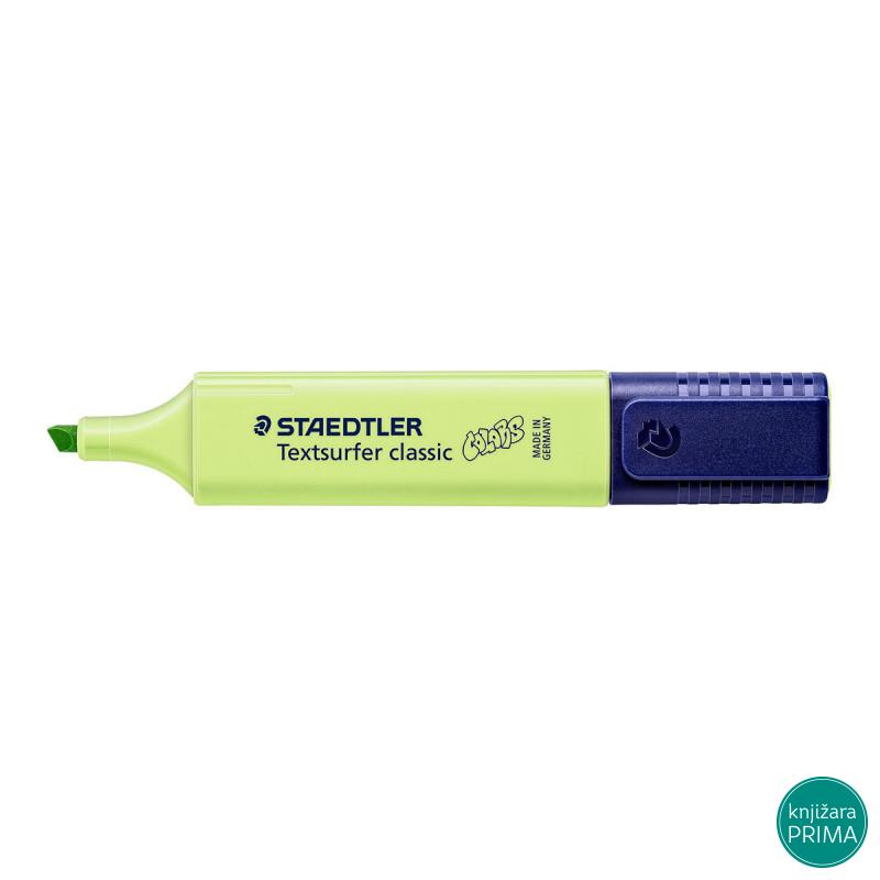 Tekst marker STAEDTLER pastel lajm 