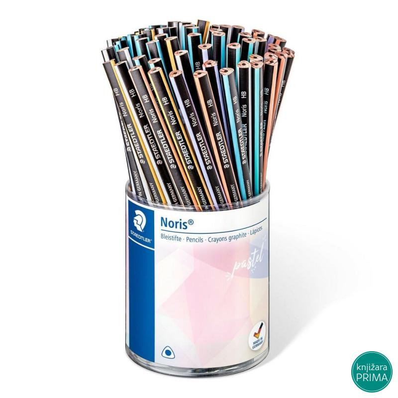 Grafitna olovka STAEDTLER HB Noris pastel 
