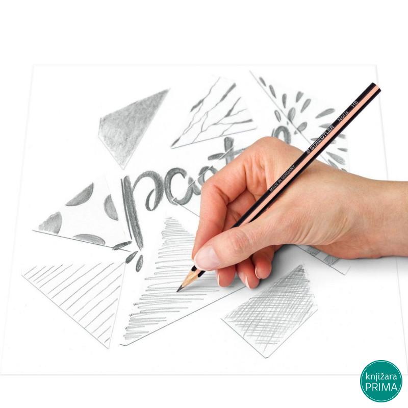 Grafitna olovka STAEDTLER HB Noris pastel 