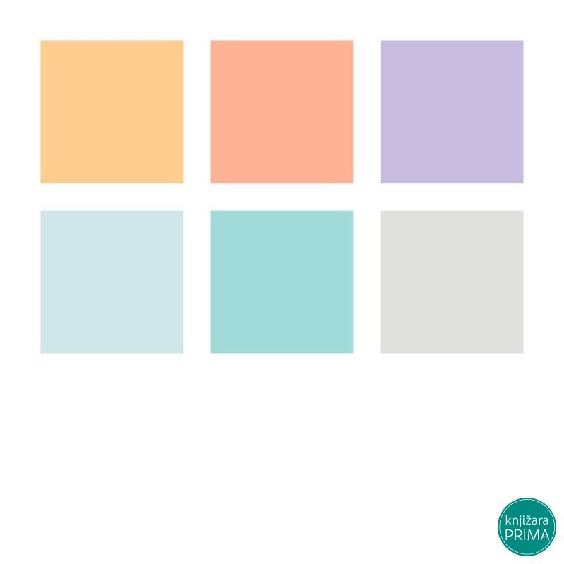 Grafitna olovka STAEDTLER HB Noris pastel 