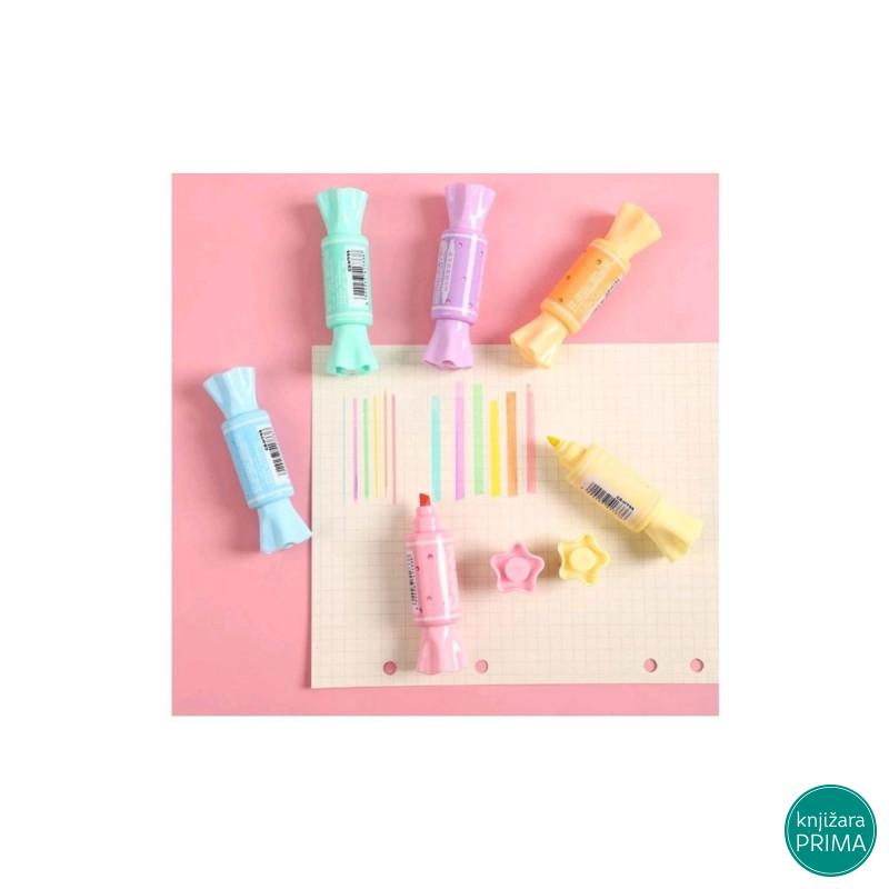 Set tekst markera - bombone 1/6 