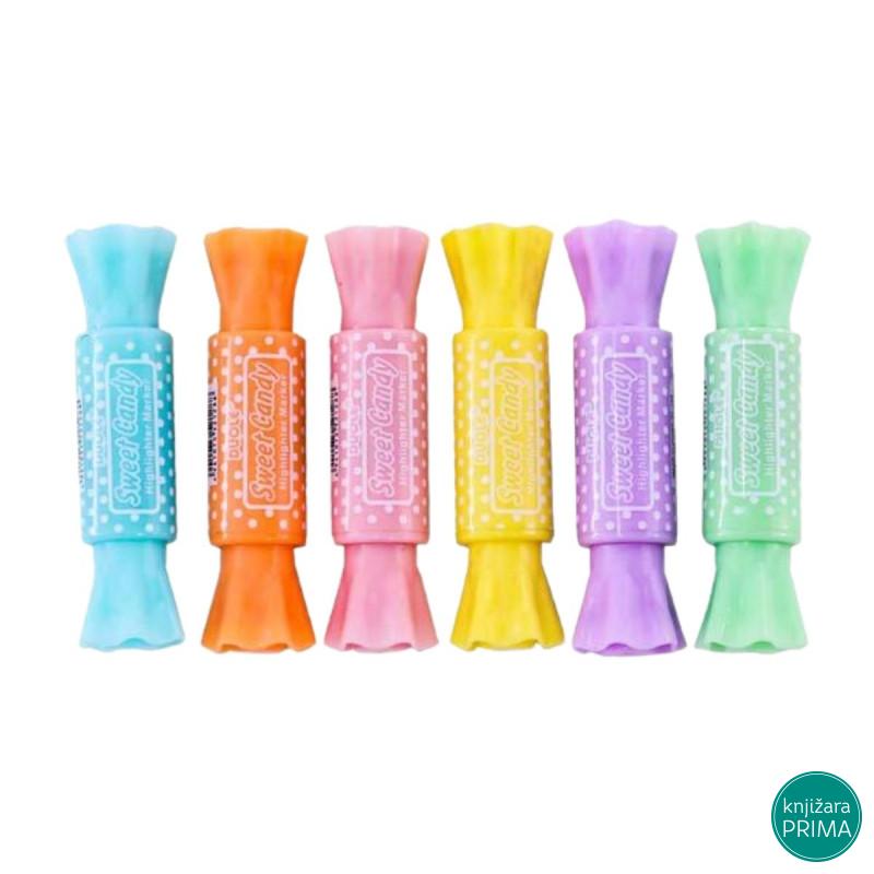 Set tekst markera - bombone 1/6 