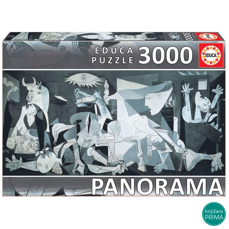 Puzzle EDUCA 3000 Gernika - Pikaso 