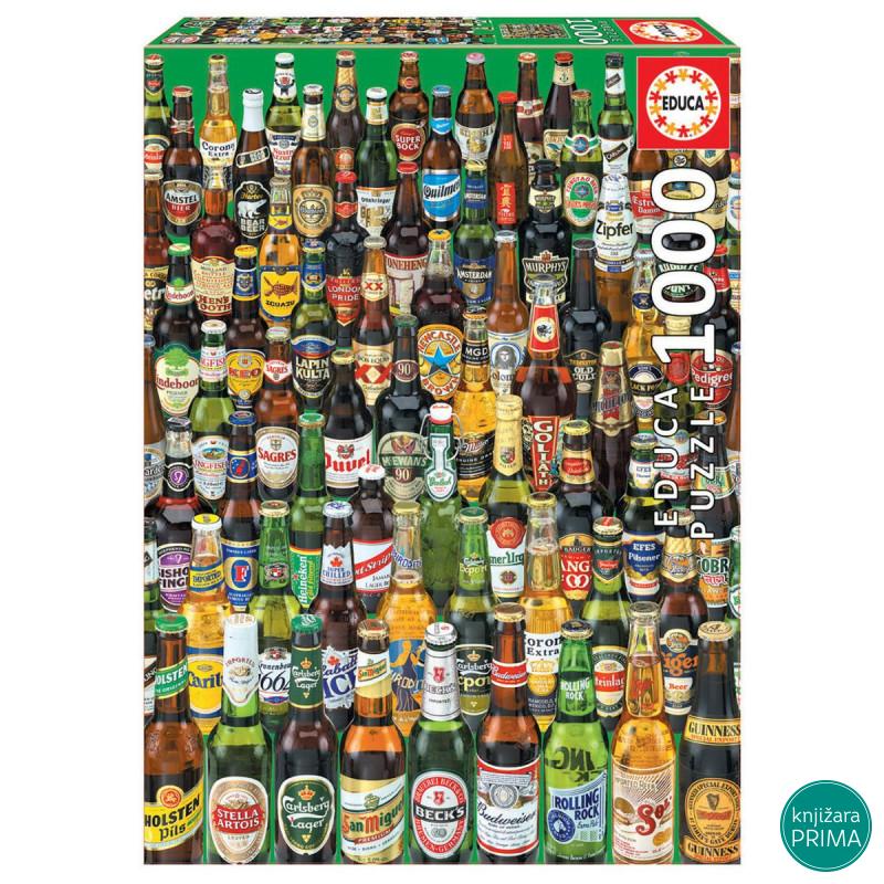 Puzzle EDUCA 1000 Beers 