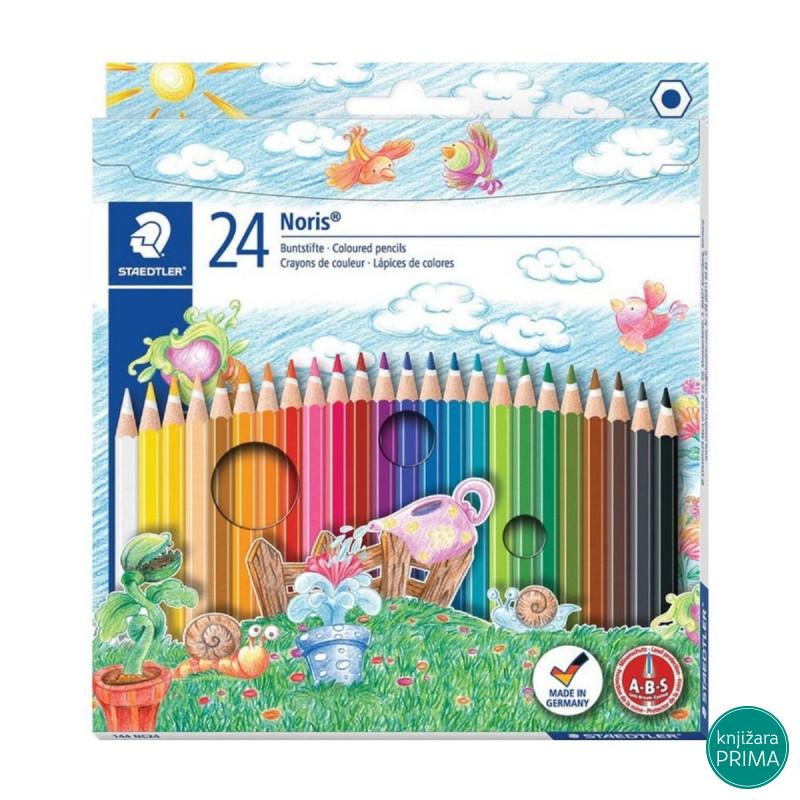 Drvene bojice 24 STAEDTLER Noris 