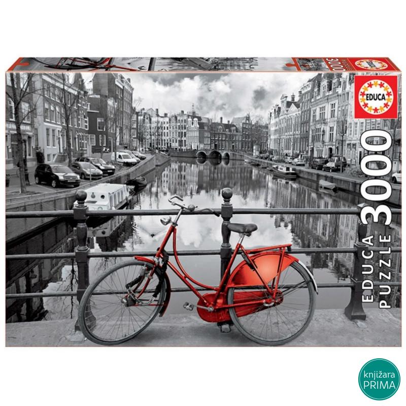 Puzzle EDUCA 3000 Amsterdam 