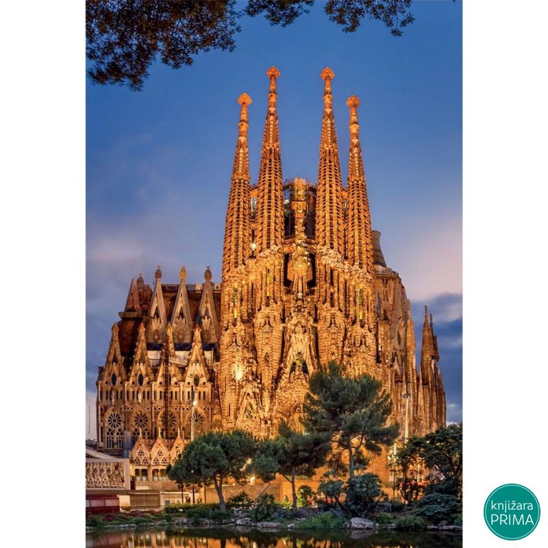 Puzzle EDUCA 1000 Sagrada Familia 