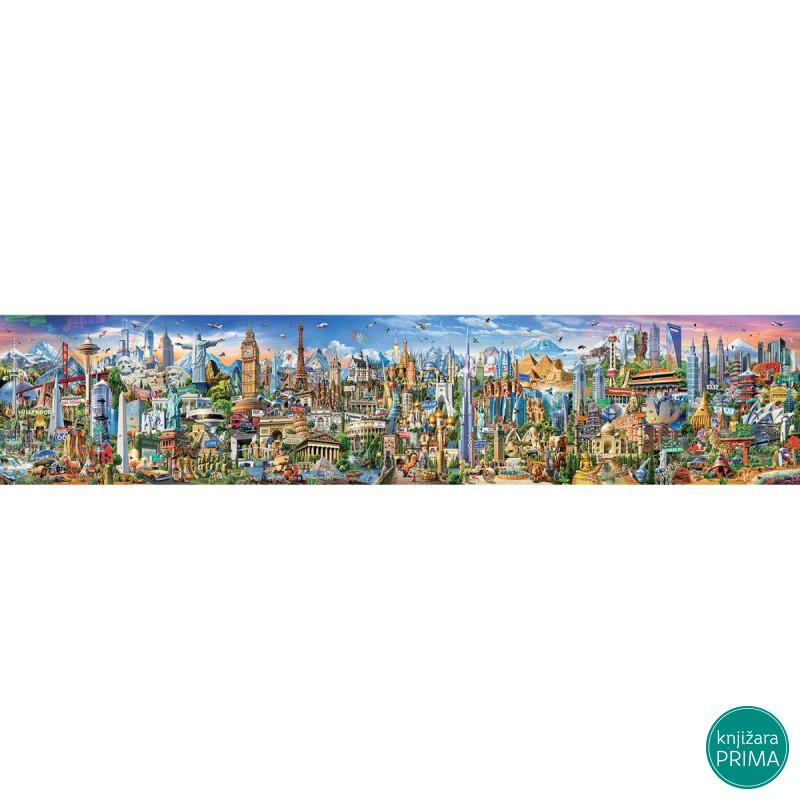 Puzzle EDUCA 42000 Around the World 