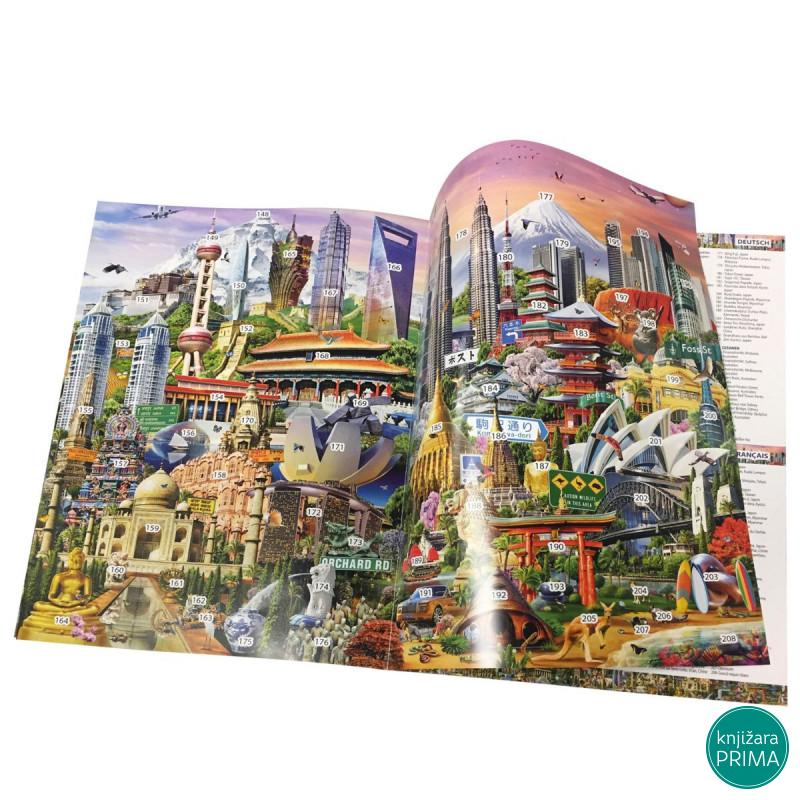 Puzzle EDUCA 42000 Around the World 