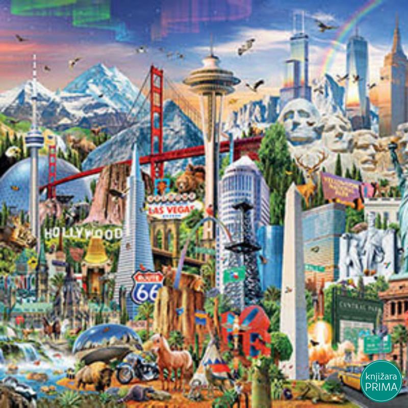 Puzzle EDUCA 42000 Around the World 