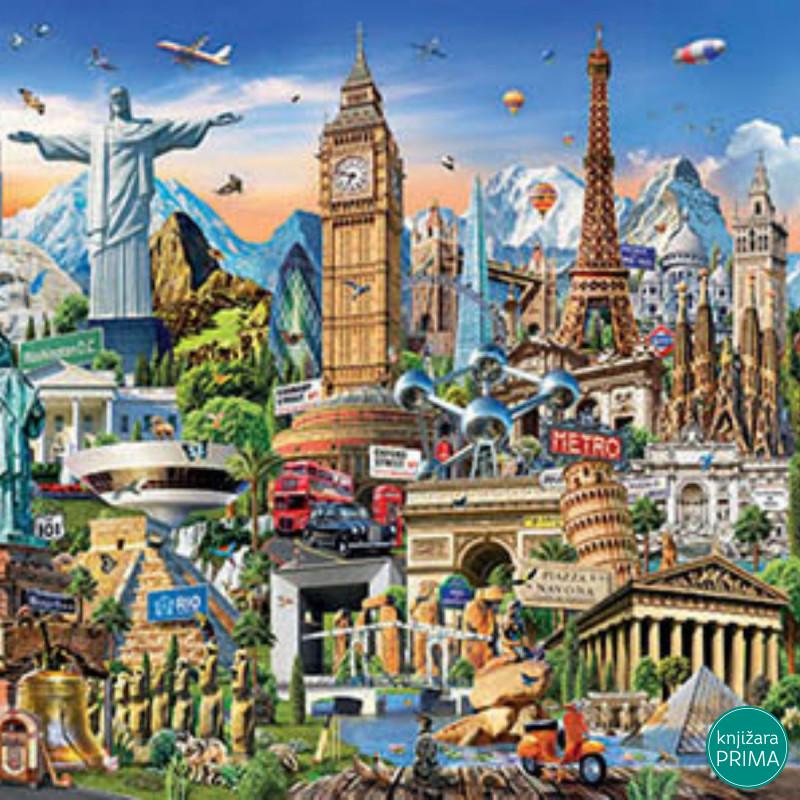Puzzle EDUCA 42000 Around the World 