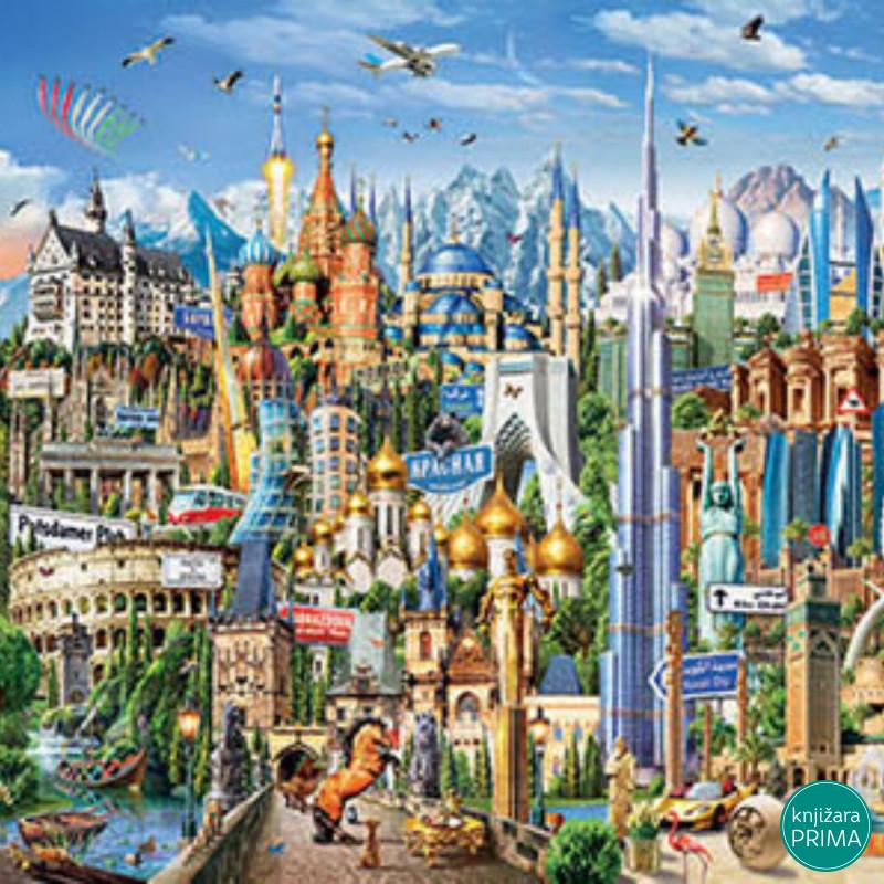 Puzzle EDUCA 42000 Around the World 