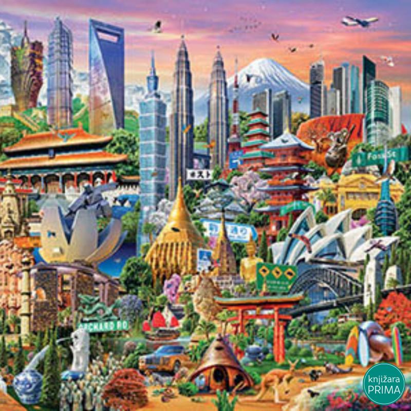 Puzzle EDUCA 42000 Around the World 