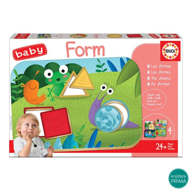 Baby form EDUCA 