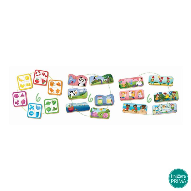 Baby set 3u1 EDUCA 