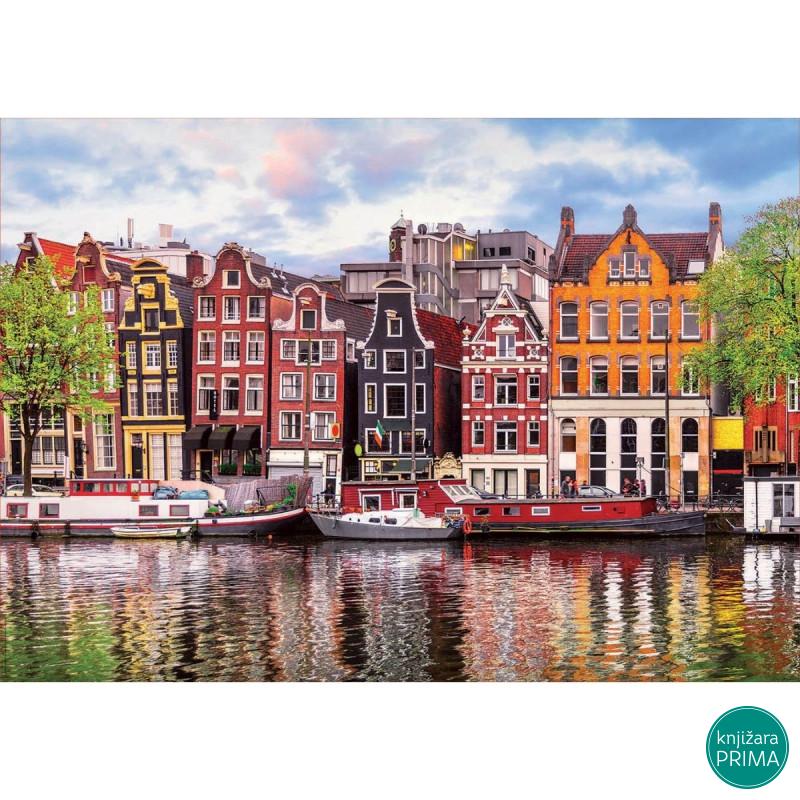 Puzzle EDUCA 1000 Amsterdam 