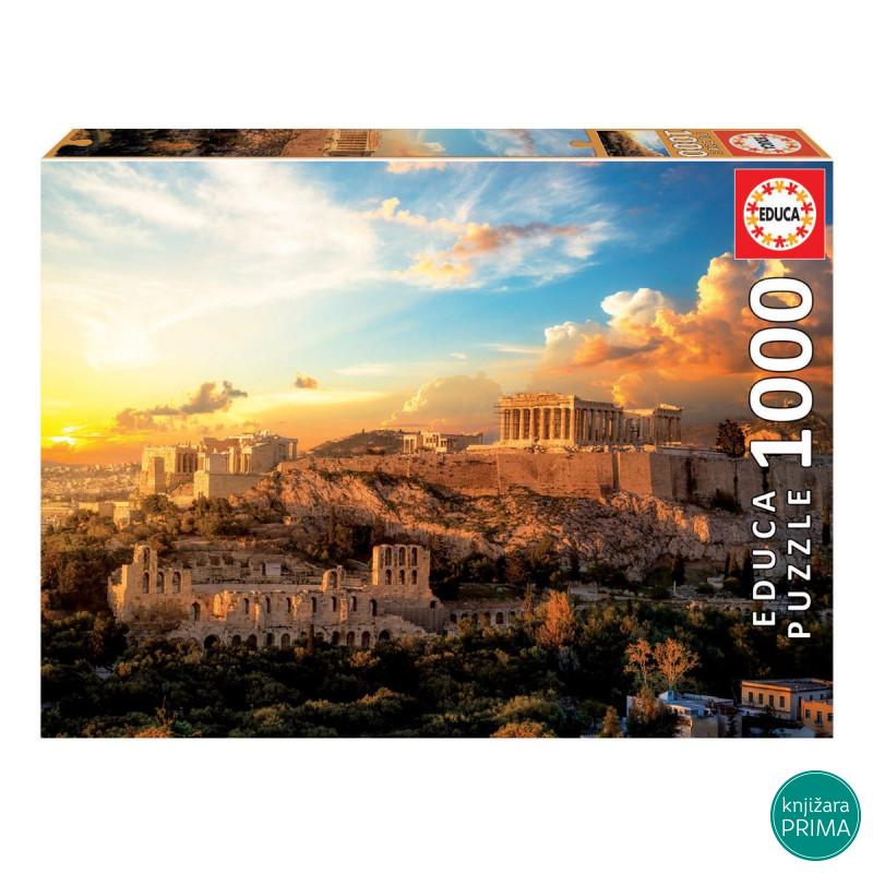 Puzzle EDUCA 1000 Akropolis Athens 