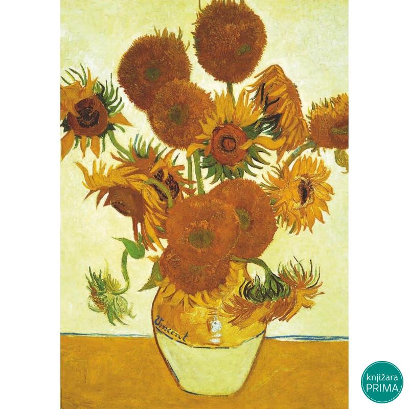 Puzzle EDUCA 1000x2 Van Gogh 