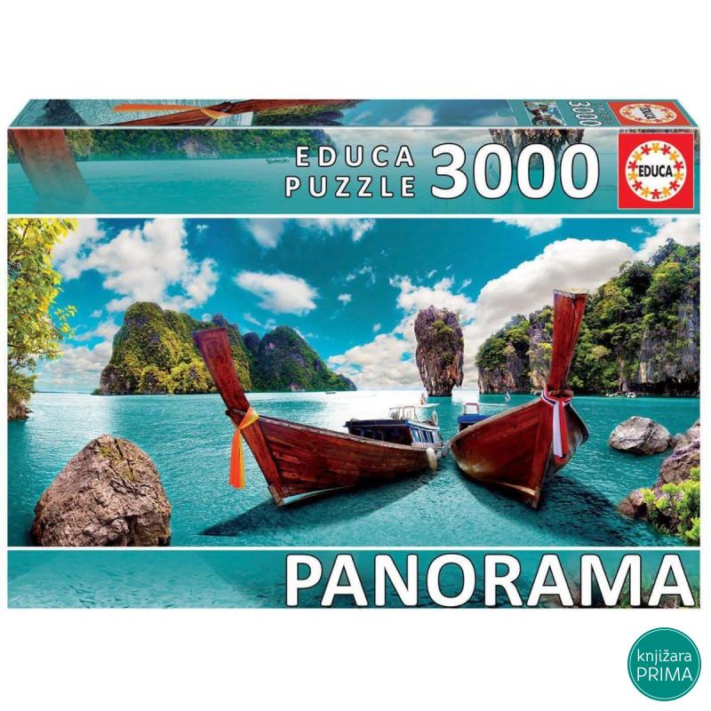 Puzzle EDUCA 3000 Phuket Thailand 