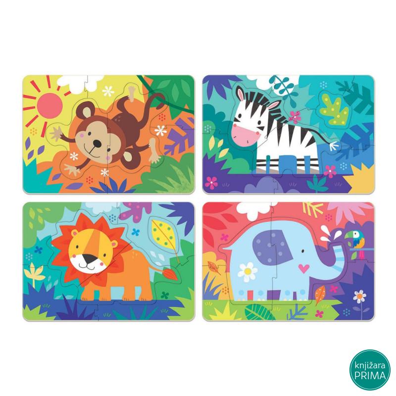 Puzzle EDUCA My Jungle 