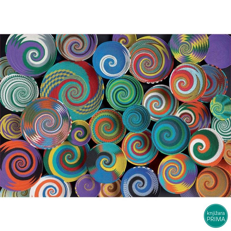 Puzzle EDUCA 1000 Afričke korpe 