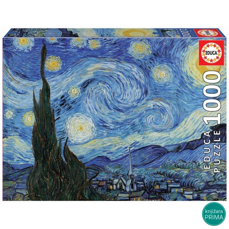 Puzzle EDUCA 1000 Van Gogh 