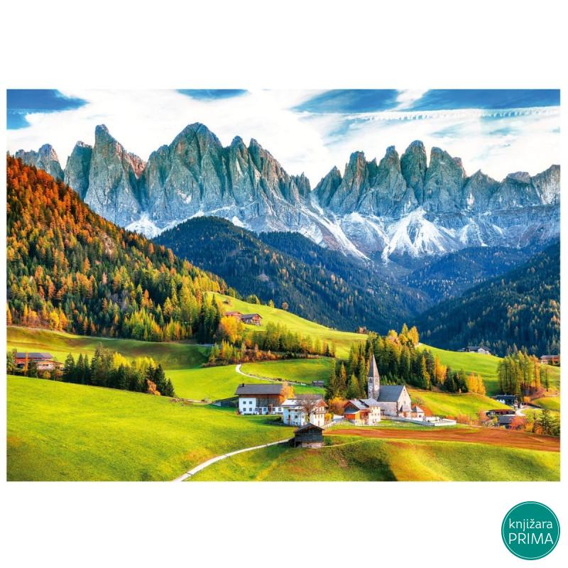 Puzzle EDUCA 2000 Dolomites 