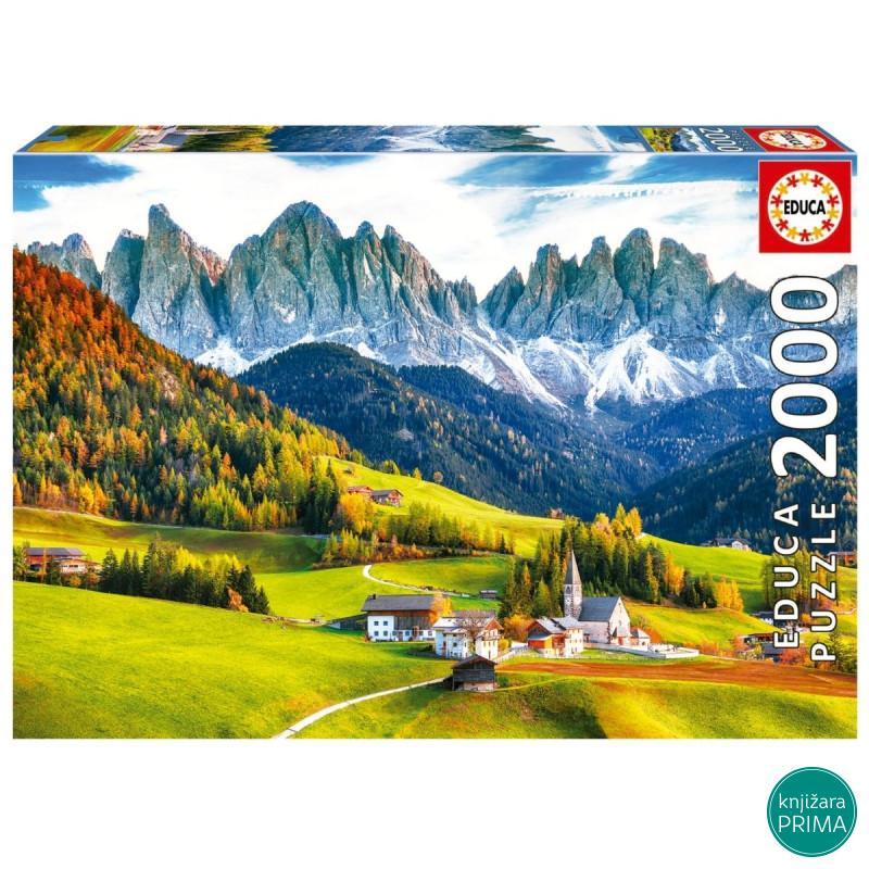 Puzzle EDUCA 2000 Dolomites 