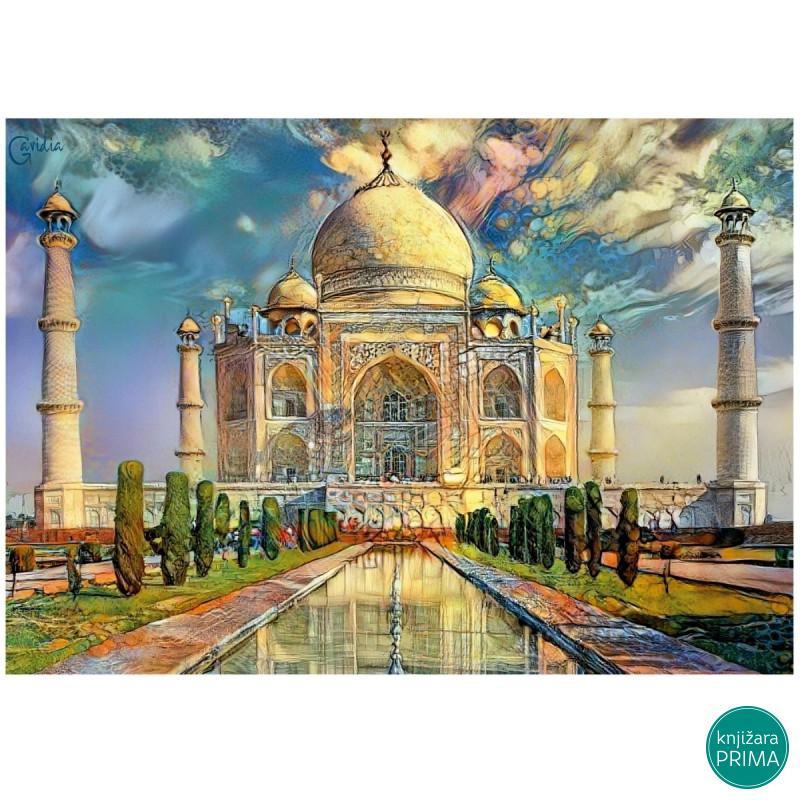 Puzzle EDUCA 1000 Taj Mahal 