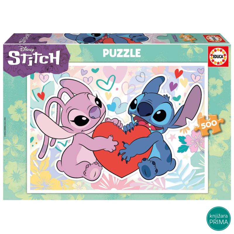 Puzzle EDUCA Stitch 500 