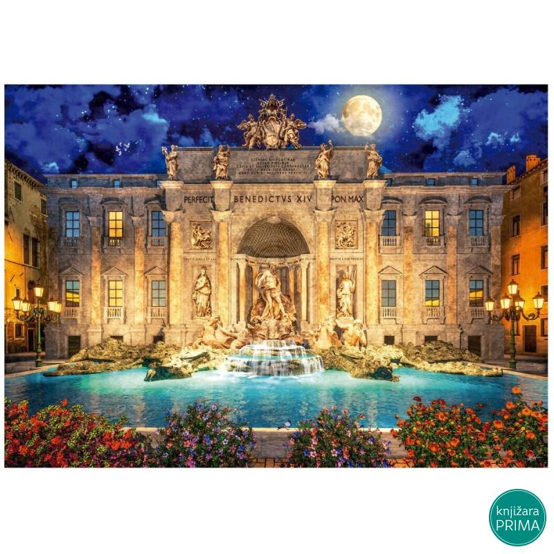 Puzzle EDUCA 1000 Fontana Di Trevi 