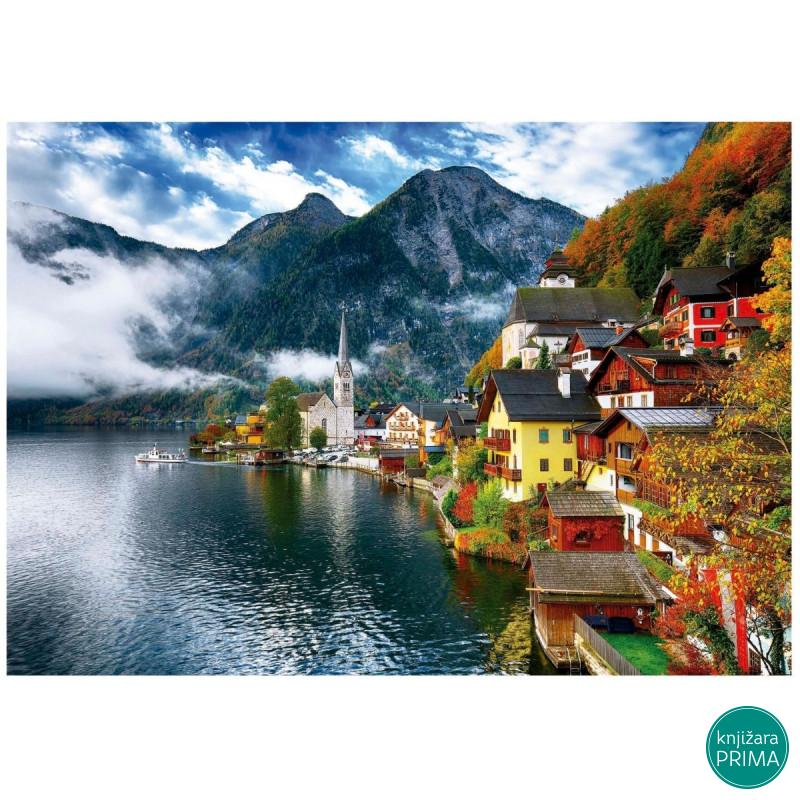 Puzzle EDUCA 1500 Halstat 