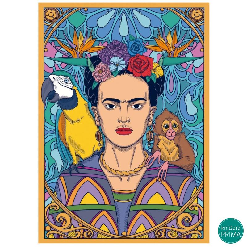 Puzzle EDUCA 1500 Frida Kahlo 