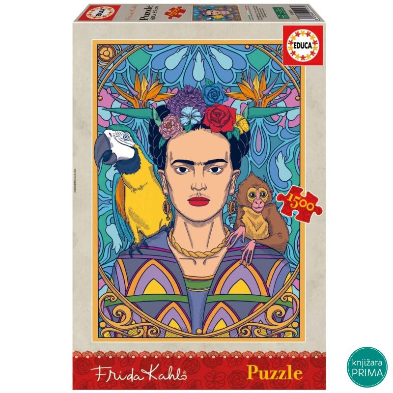 Puzzle EDUCA 1500 Frida Kahlo 