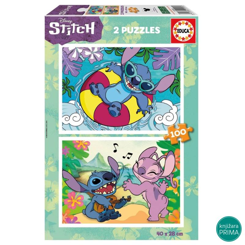 Puzzle EDUCA 100x2 Stitch 