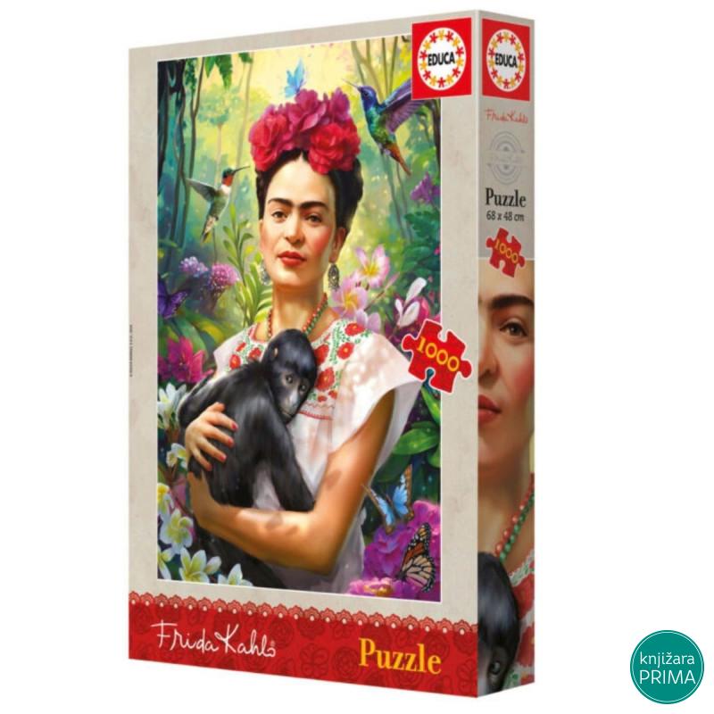 Puzzle EDUCA 1000 Frida Kahlo 