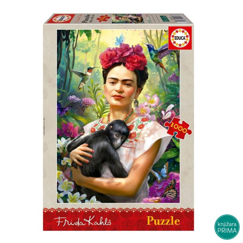 Puzzle EDUCA 1000 Frida Kahlo 