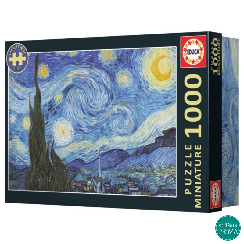 Puzzle EDUCA 1000 Van Gogh 