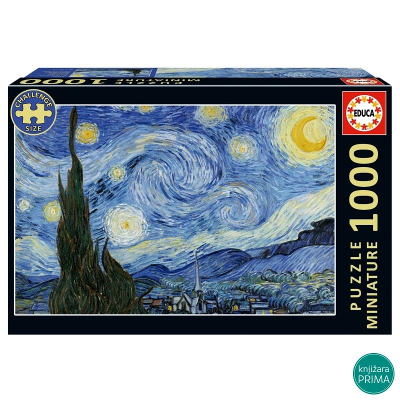 Puzzle EDUCA 1000 Van Gogh 