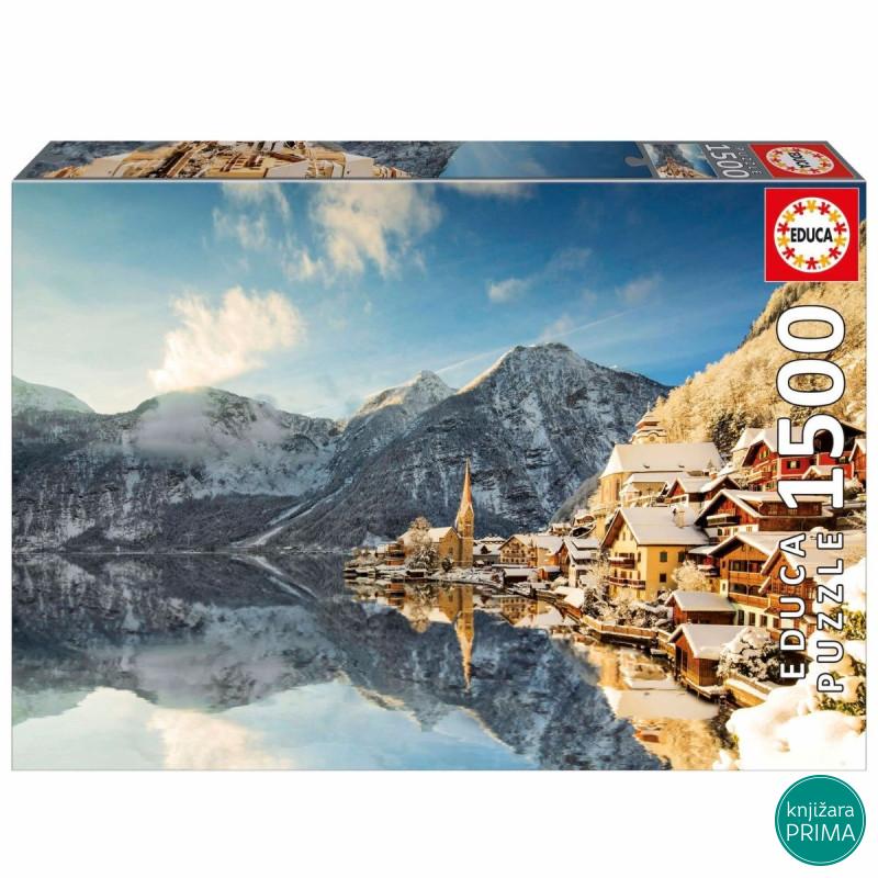Puzzle EDUCA 1500 Halstat 