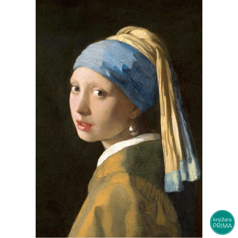 Puzzle EDUCA 1000x2 Vermeer 